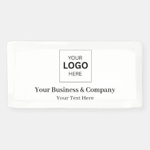 Custom Business Logo Template Banner