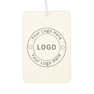 Custom Business Logo Template Car Air Freshener