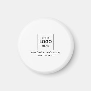 Custom Business Logo Template Magnet