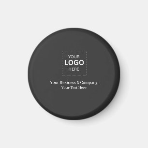 Custom Business Logo Template Magnet