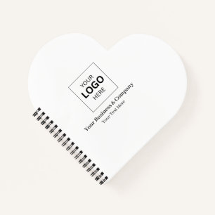 Custom Business Logo Template Notebook