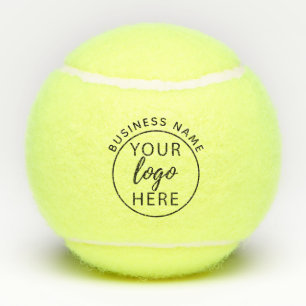 Custom Business Logo Tennis Ball