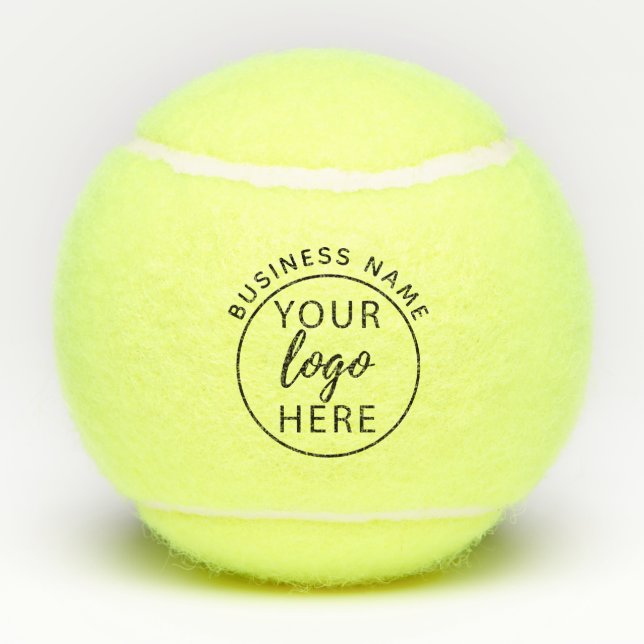 Custom Business Logo Tennis Ball (Back)