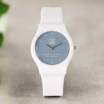 Custom Business Logo & Text l Professional Blue Watch<br><div class="desc">Make a statement with our professional blue watch,  custom engraved with your business logo and text. This sophisticated timepiece not only offers precision and style but also serves as a distinguished branding tool,  reflecting your company’s commitment to quality and elegance.</div>