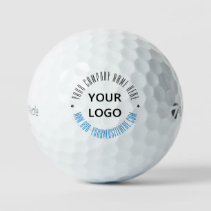 Custom Business Logo Text Personalised Golf Balls