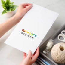 Custom Business Logo, Text Professional Standard