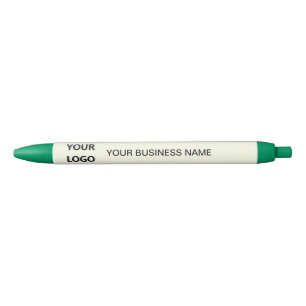Custom Business Logo Text Promotional Pen Template