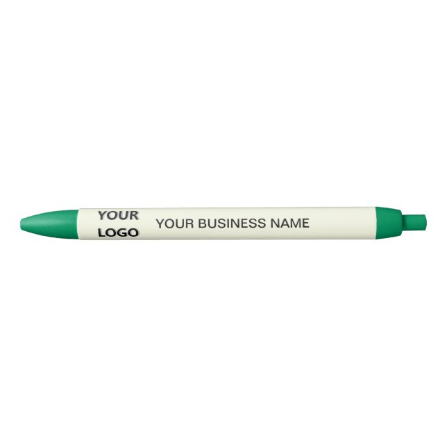 Custom Business Logo Text Promotional Pen Template (Front)