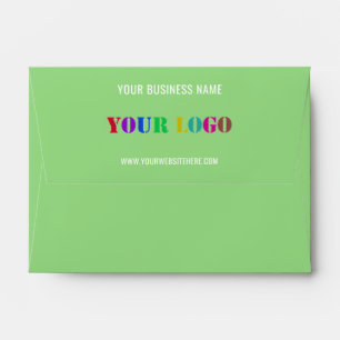 Custom Business Logo Text Your Company Envelopes