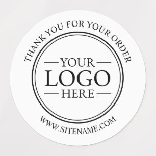 Custom Business Logo Thank You