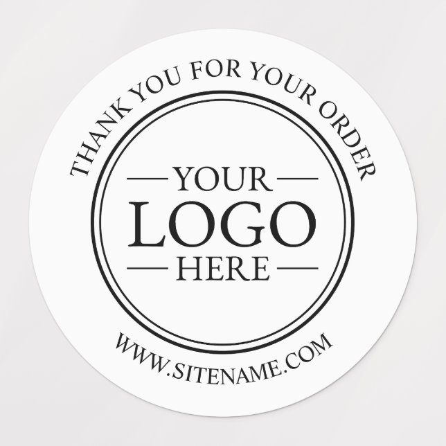 Custom Business Logo Thank You (Design 1)
