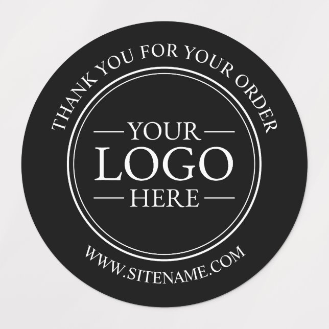 Custom Business Logo Thank You (Design 1)