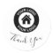 Custom Business Logo Thank You