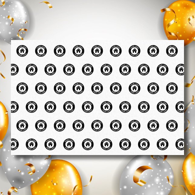 Custom Business Logo Tissue Paper (Creator Uploaded)