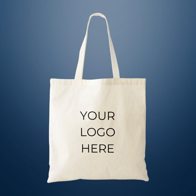 Custom Business Logo Tote Bag (Creator Uploaded)