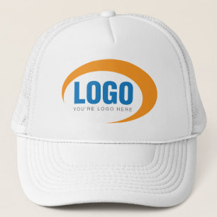 Custom Business Logo Trucker Hat