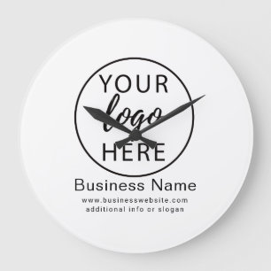 Custom Business Logo Wall Clock