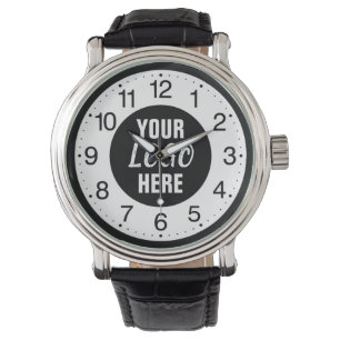 Custom Business Logo Watch