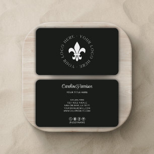 Custom Business Logo Website Social Media Card