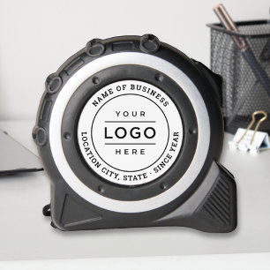 Custom Business Logo White Stamp Branded 1