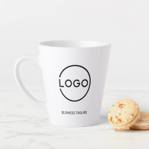 Custom Business Logo with Custom Text Coffee Mug
