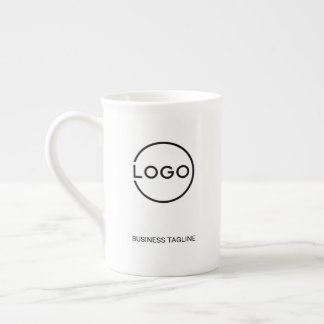Custom Business Logo with Custom Text Coffee Mug