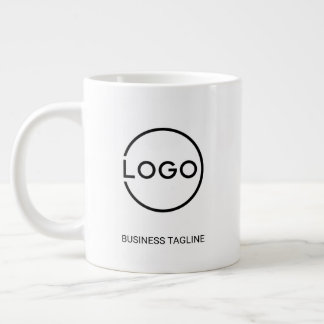 Custom Business Logo with Custom Text Coffee Mug