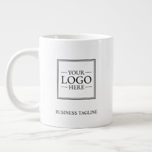 Custom Business Logo with Custom Text Coffee Mug