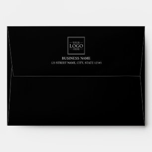 Custom Business Logo with Custom Text Envelope