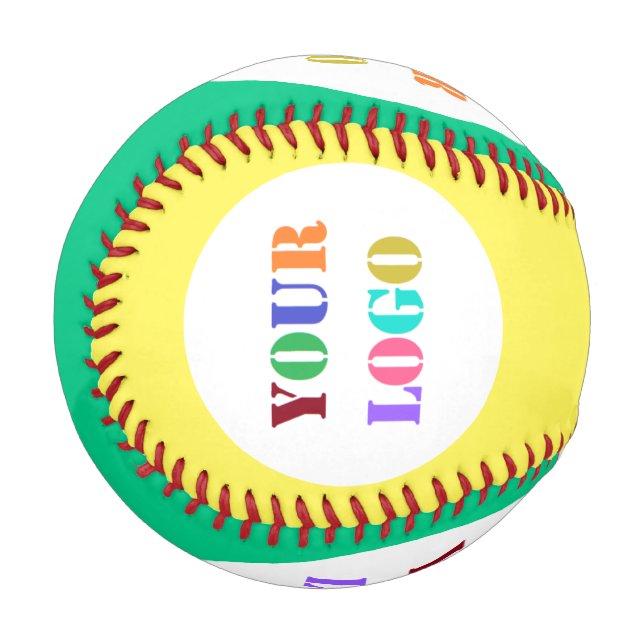 Custom Business Logo Your Company Baseball (Front Left)