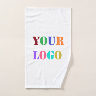Custom Business Logo Your Company Bath Towels