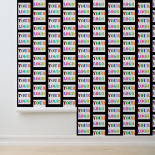 Custom Business Logo Your Company Choose Colours Wallpaper