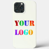 Custom Business Logo Your Company iPhone Case