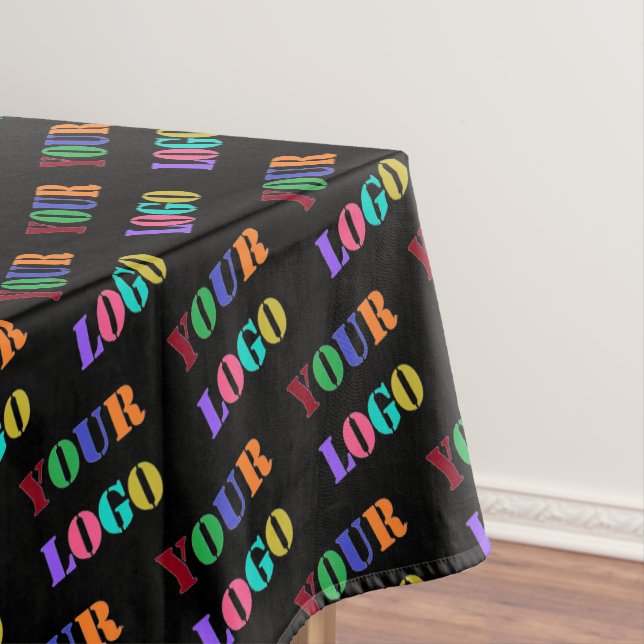 Custom Business Logo Your Promotional Tablecloth (In Situ)