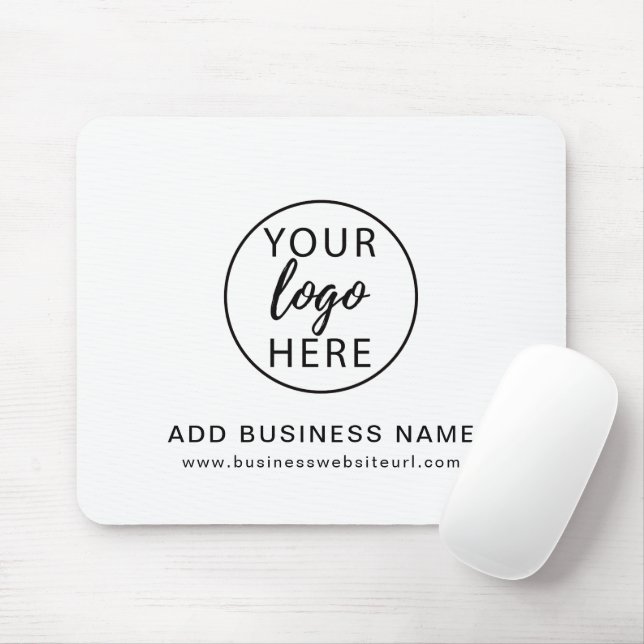 Custom Business Mousepad (With Mouse)
