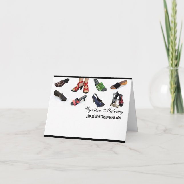 Custom Business Note Cards (Front)