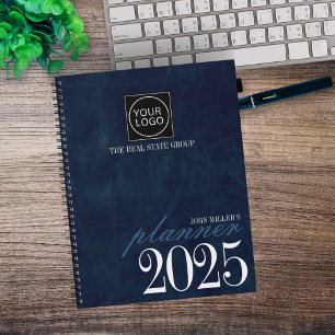 Custom Business Organiser 2025 Company Logo 