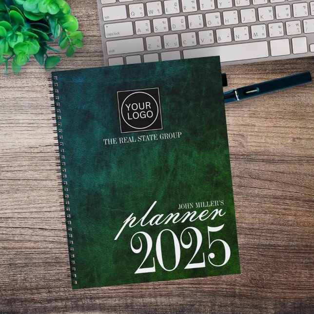 Custom Business Organiser 2025 Company Logo (Creator Uploaded)