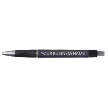 Custom Business Pen Template