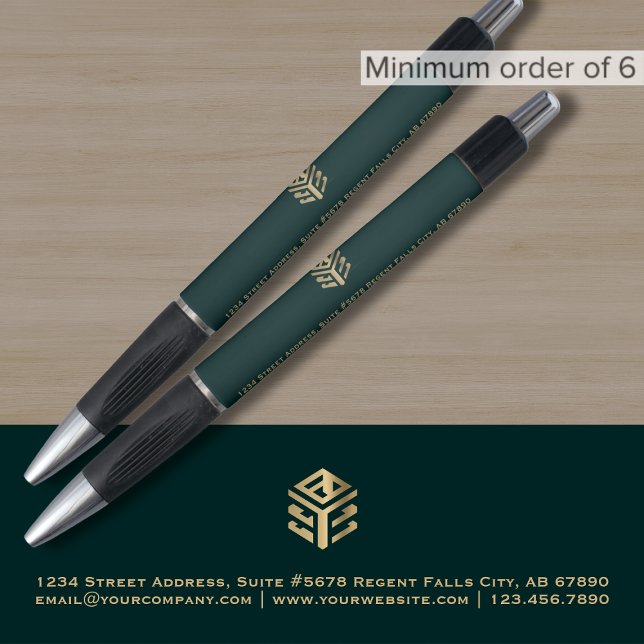 Custom Business Pen with Logo (Creator Uploaded)