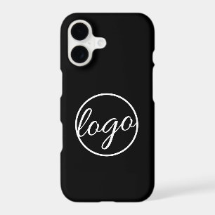 Custom Business Professional Black Logo