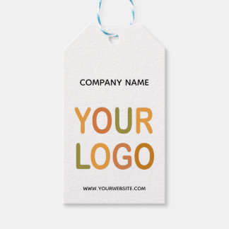 Custom Business Promo Logo Product Label Hang Tag