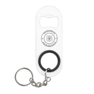 Custom Business Promotional Branding Keychain