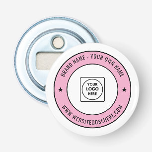 Custom Business Promotional Branding Template  Bottle Opener