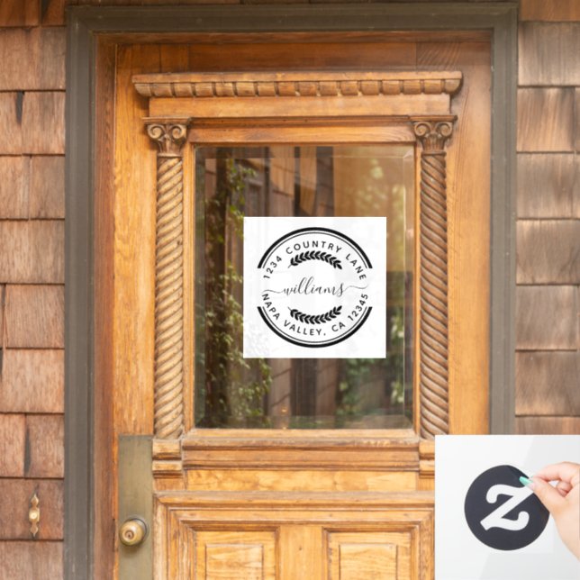 Custom Business Promotional Logo  (Home Door)