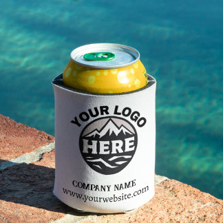 Custom Business Promotional Logo Can Cooler
