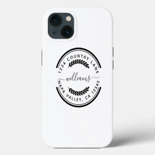 Custom Business Promotional Logo iPhone 13 Case
