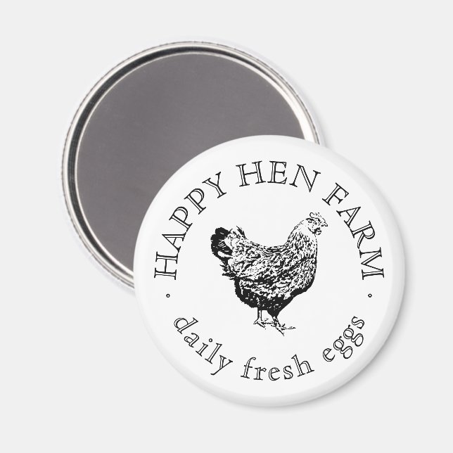 Custom Business Promotional Logo Magnet (Front/Back)