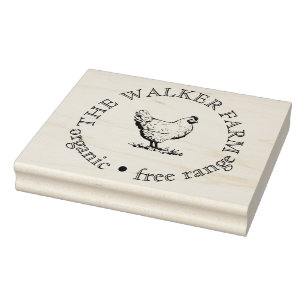 Custom Business Promotional Logo  Rubber Stamp