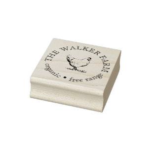 Custom Business Promotional Logo  Rubber Stamp
